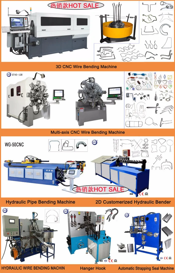 2021 New Automatic Zig Zag Sofa Spring Production Line