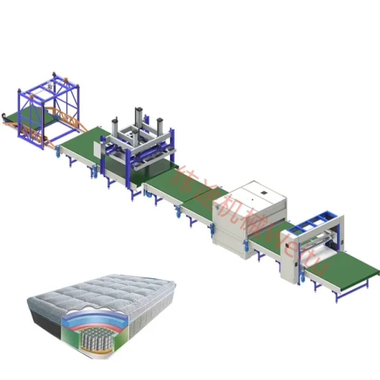 Foam Mattress Production Making Line