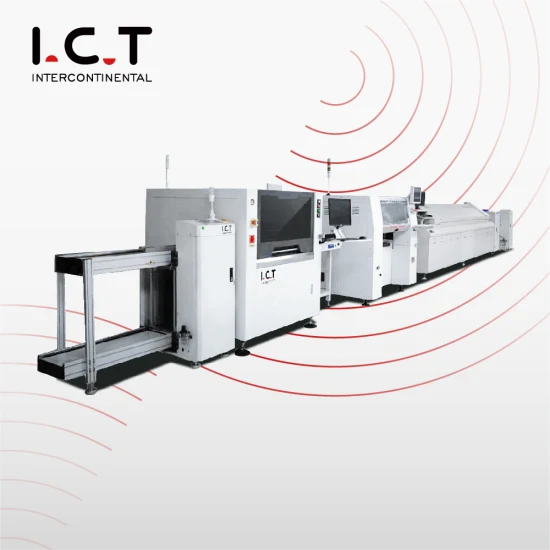 I. C. T SMT Machine Line Can Manufacturing DVR PCB Board Flexible LED Production Memory Manufacture Shenzhen Assembly Raw Materials Production Lines