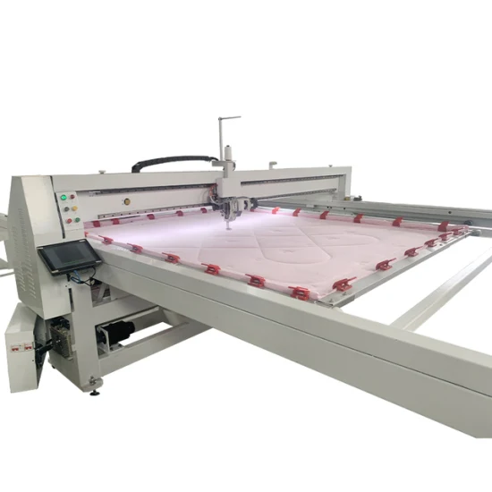 Factory Price Computer Controlled Industrial Single Needle Quilting Machine