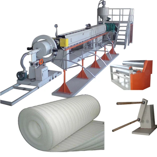 PE Foam Floor Mat Machine Mattress Roll Production Line