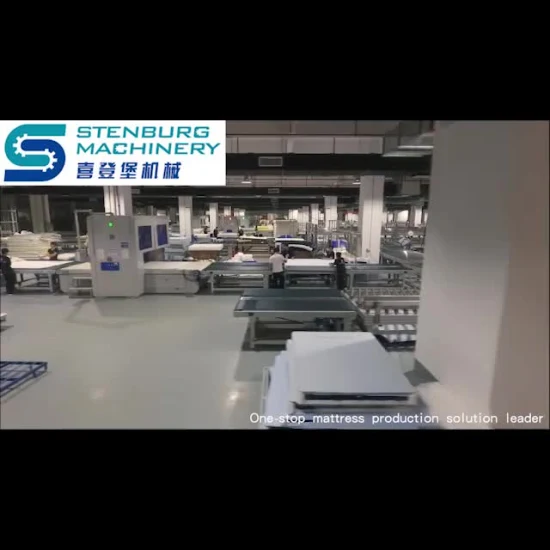 Automatic Spring Production Line/Compression and Roll Packing Mattress Machine